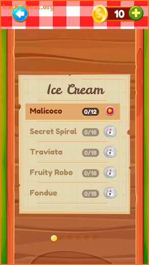 Word chef Cookies : puzzle game screenshot