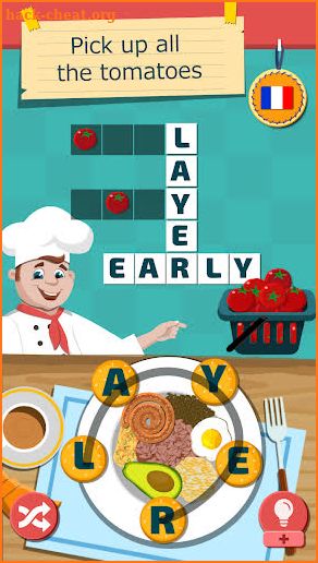 Word Chef : Crossword puzzle screenshot