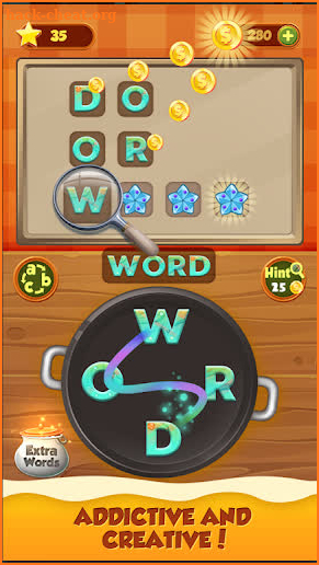 Word Chef Puzzle screenshot