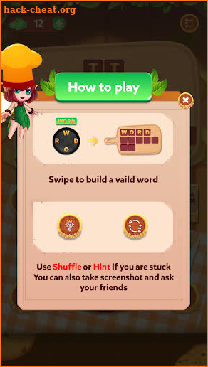 Word Chef - Word Game Puzzle screenshot