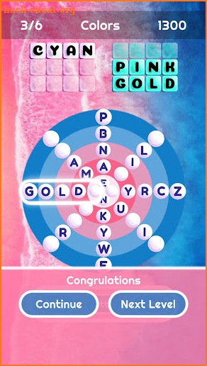 Word Circle Puzzle screenshot