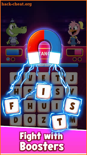 Word Clash: Online word battle screenshot