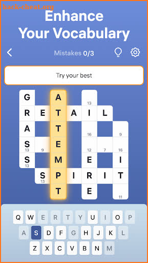 Word Code - Crossword Puzzle screenshot