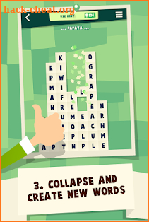 Word Collapse screenshot