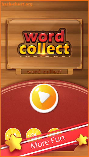 Word collect screenshot