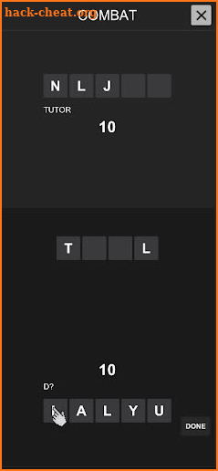 Word Combat screenshot