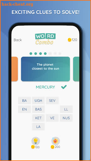 Word Combo: Words & Puzzle screenshot