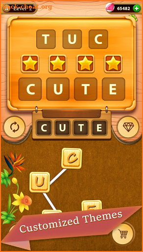 Word Connect 2 screenshot