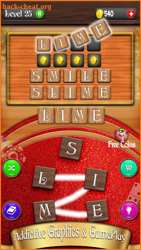 Word Connect - Brain Teaser 2018 screenshot