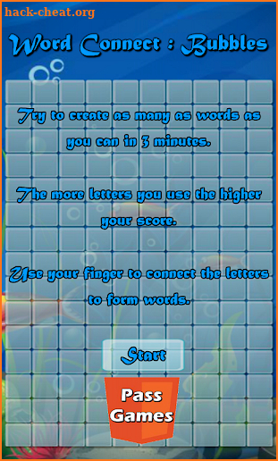 Word Connect : Bubbles screenshot