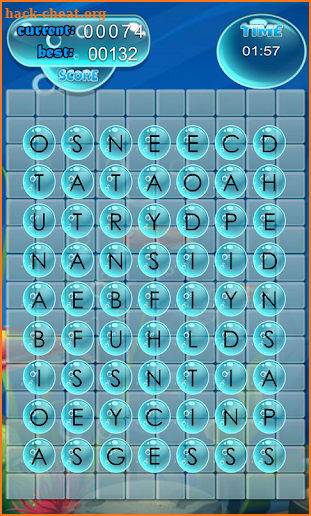 Word Connect : Bubbles screenshot