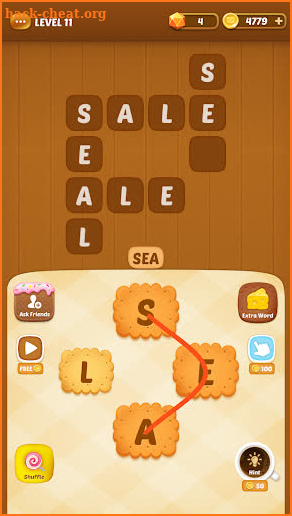 Word Connect Cookies 2 screenshot