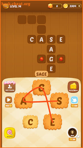 Word Connect Cookies 2 screenshot