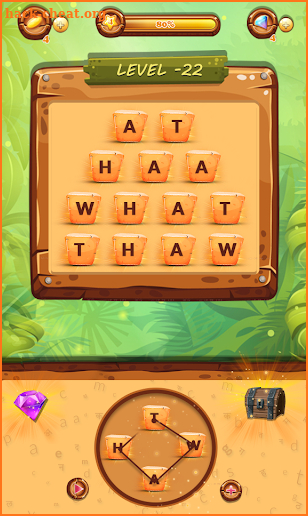 Word Connect Cookies screenshot