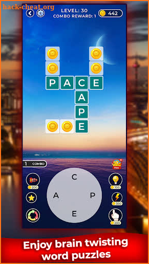 Word Connect: Crossword Game screenshot