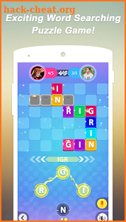 Word Connect - Duogather:Play Games & Chat screenshot