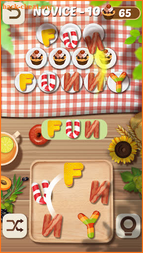 Word Connect : Family Picnic screenshot