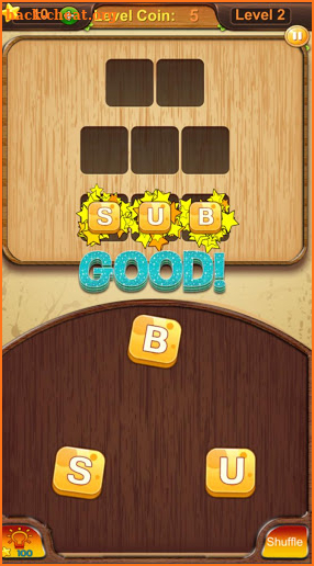 Word Connect Game screenshot