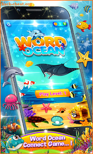 Word Connect Game - Word Ocean screenshot