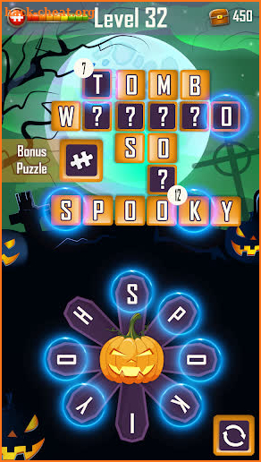 Word Connect – Halloween Word Search screenshot