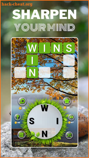 Word Connect Nature-Wordscape-Word Puzzle Game screenshot