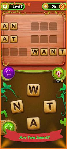 Word Connect Puzzle Game screenshot