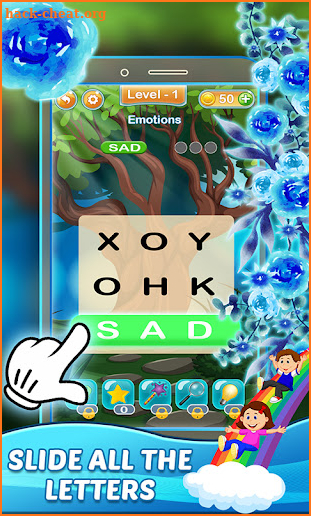 Word Connect Word Collect Game screenshot