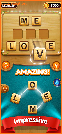 word connect - word find free offline games screenshot