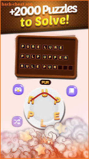 Word Connect - Word Sweets screenshot