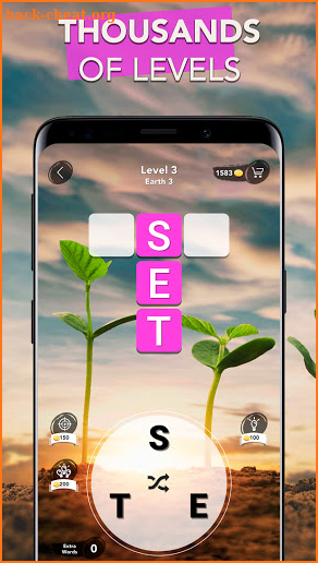 Word Connect - Words of Nature: Word Games screenshot