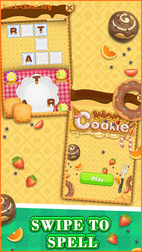 Word Cookie – Cookie Words for Fun screenshot