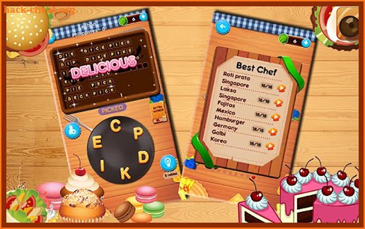 Word Cookies 2 - WordCookies 2 screenshot