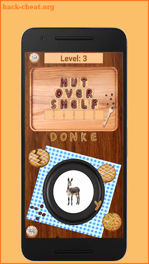 Word Cookies for Kids - Kids Spelling Learning screenshot