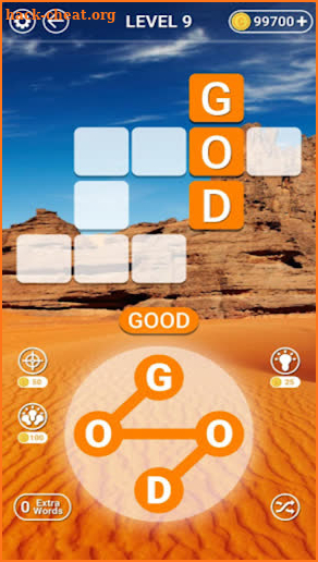 Word Cookies Puzzle - Word con screenshot