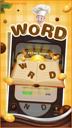 Word Cooking - Word Puzzle Game screenshot