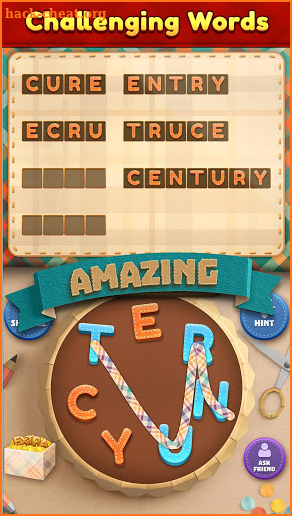 Word Crafty - Offline Word Game screenshot