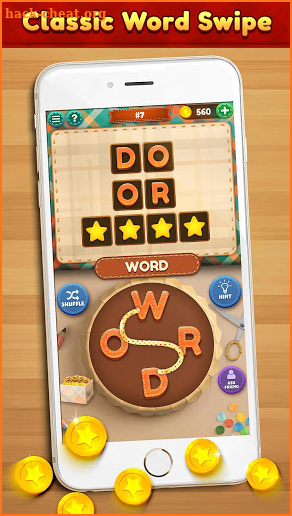 Word Crafty - Offline Word Game screenshot