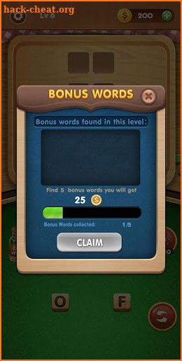 Word Craze Puzzle screenshot