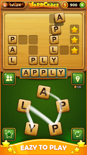 Word Cross - Crossword Puzzle screenshot