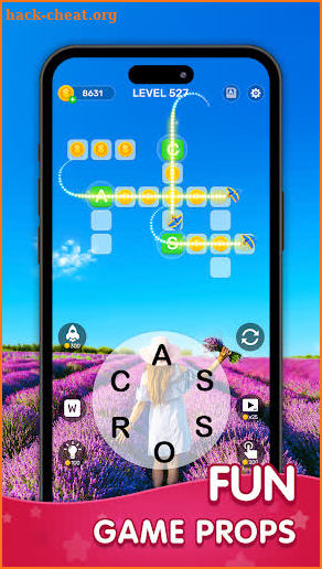 Word Cross - Crossword Puzzle screenshot