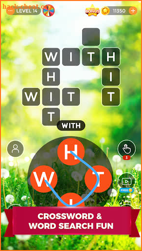 Word Cross: Crossy Word Game - with Uncrossed screenshot