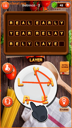 Word Cross Mania - A Crossword link game screenshot