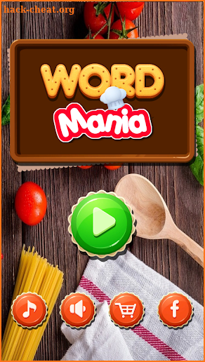 Word Cross Mania - A Crossword link game screenshot