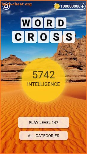 Word Cross Puzzle screenshot