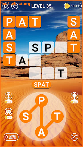 Word Cross Puzzle screenshot