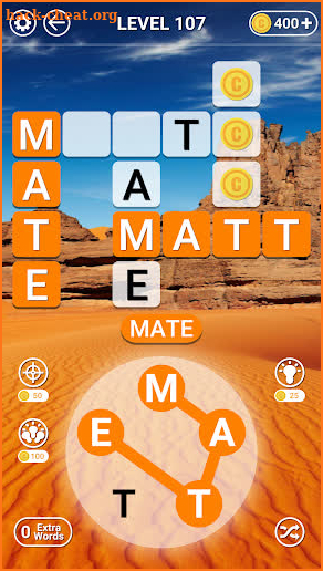 Word Cross Puzzle screenshot