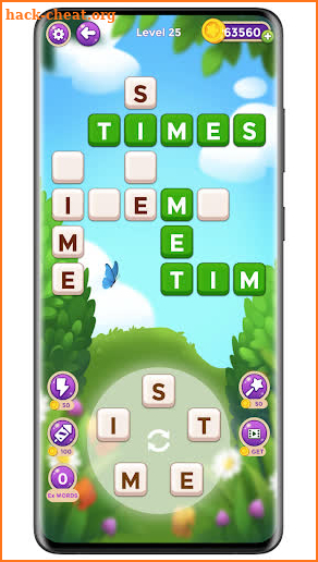 Word Cross Puzzle - Word Games screenshot