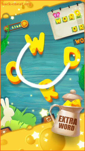 Word Cross - Word Cheese screenshot