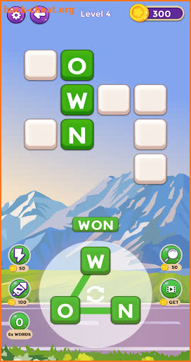 Word Cross - Word Connect Game screenshot