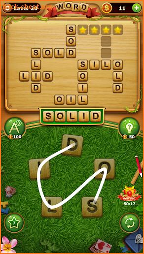 Word Cross: Word Game 2019 screenshot